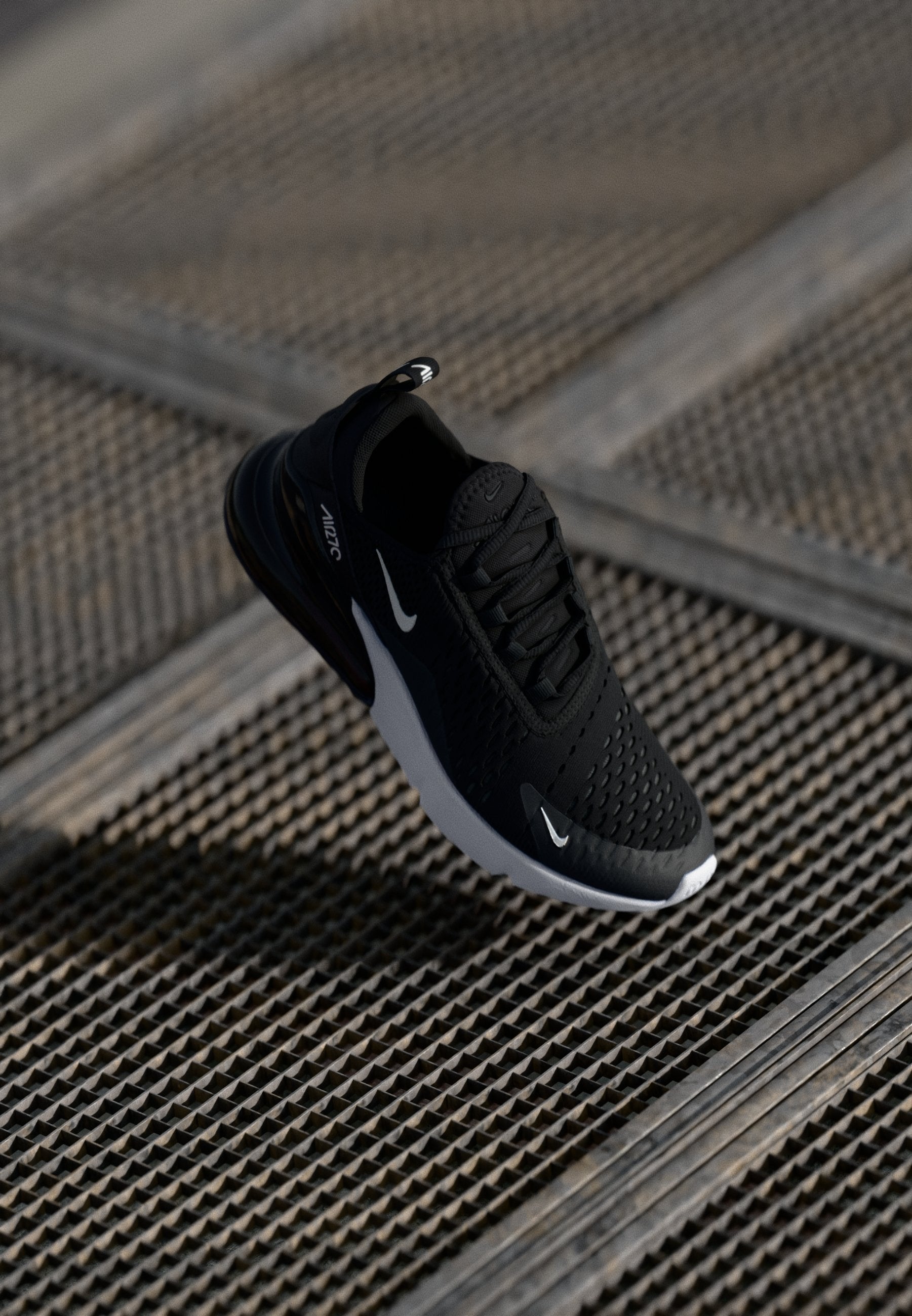AIR MAX 270 - Trainers - black/anthracite/white