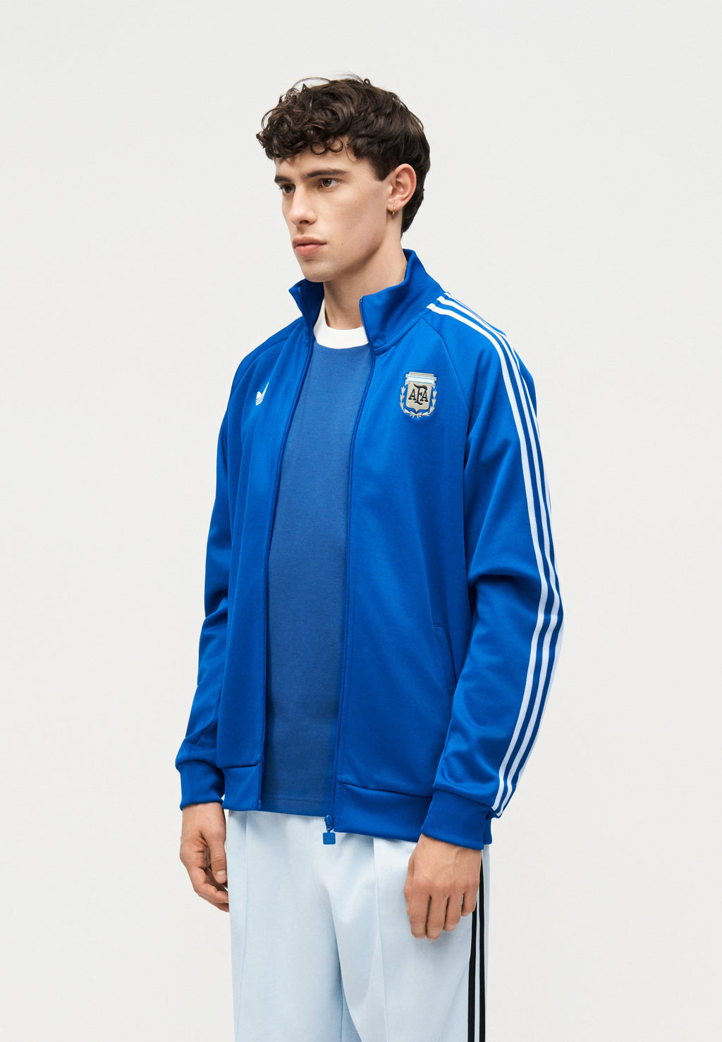 ARGENTINA - Training jacket - lucid blue