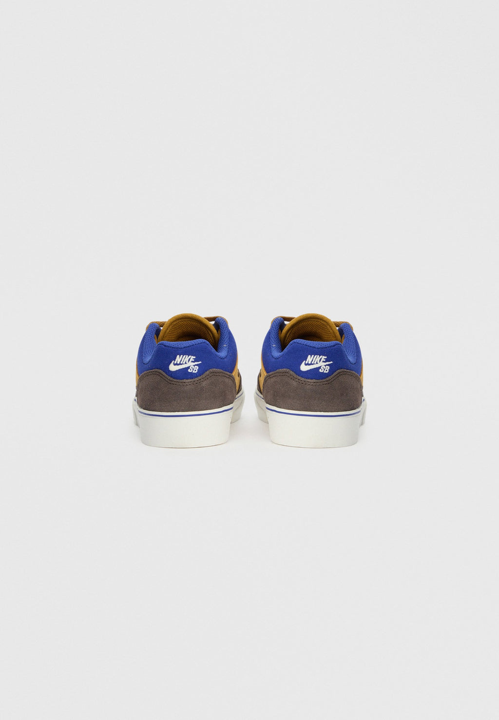 MALOR UNISEX - Skate shoes - wheat/velvet brown/deep night/summit white