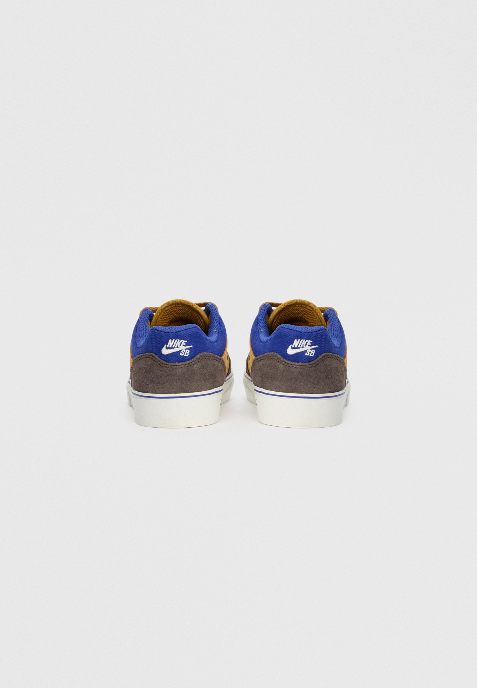 MALOR UNISEX - Skate shoes - wheat/velvet brown/deep night/summit white