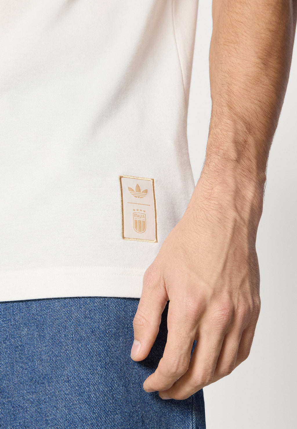 ITALY ORIGINALS LIFESTYLE - T-shirt de sport - blanc cristal