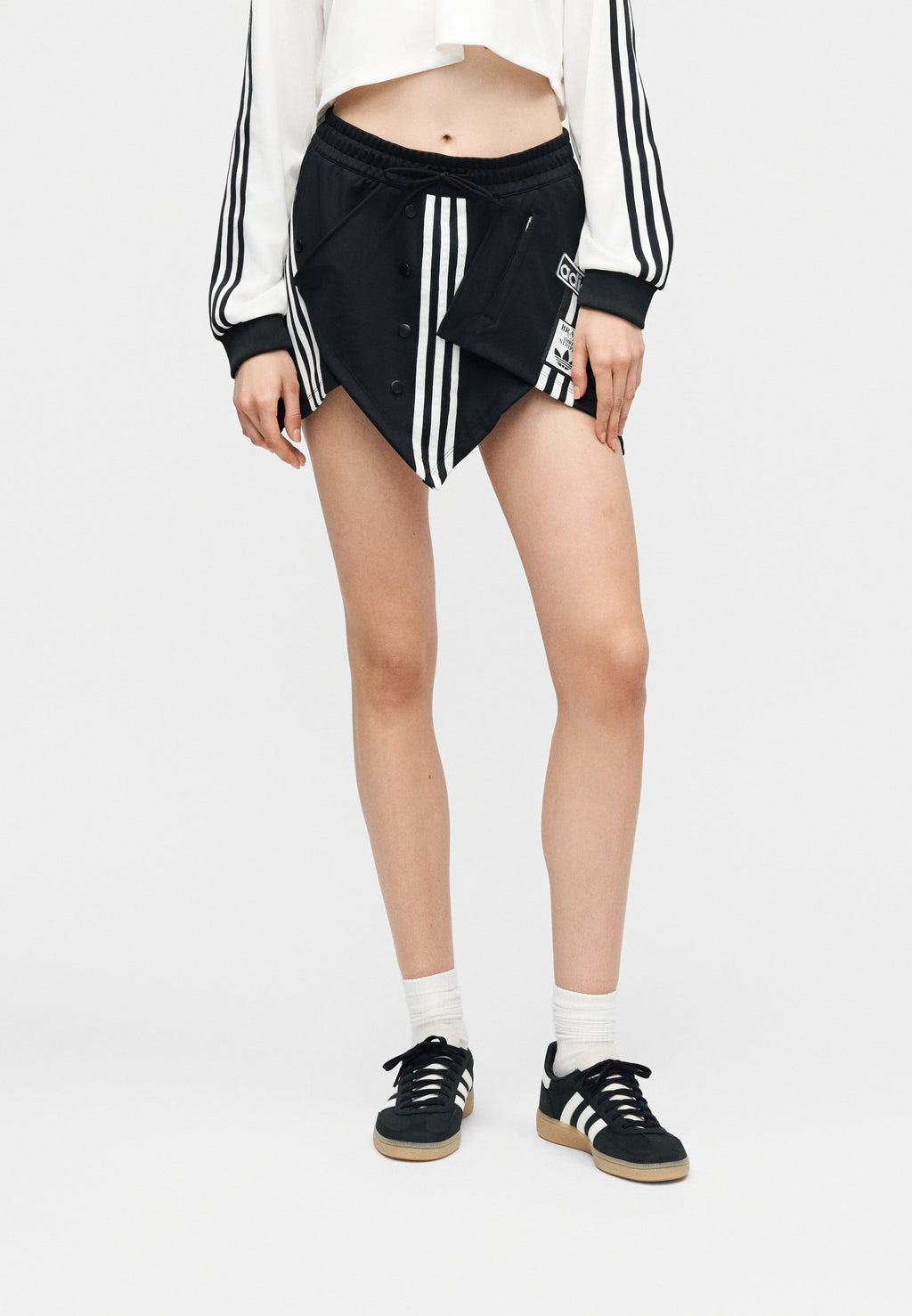 Mini skirt - black