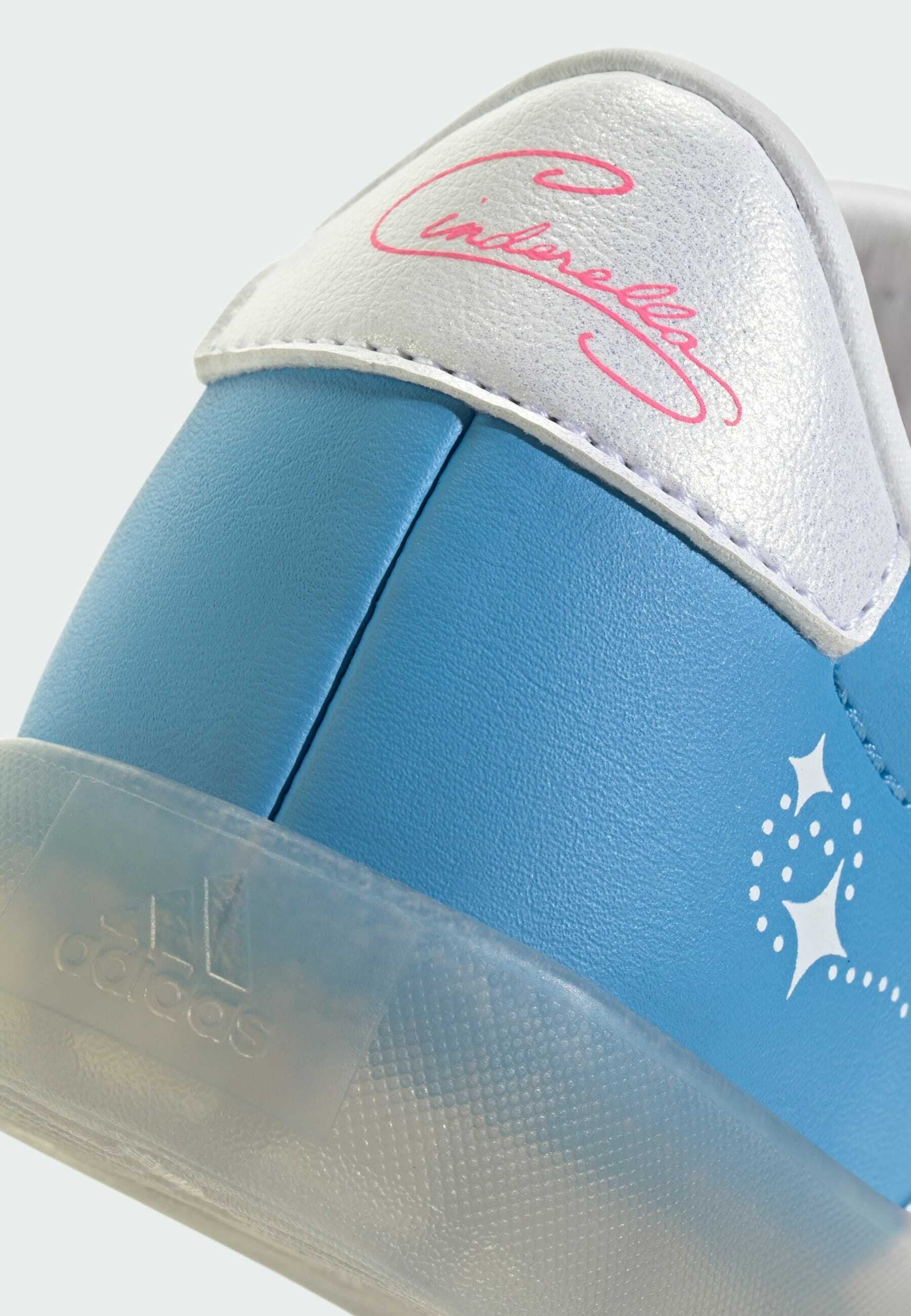 SNEAKER - Baby shoes - semi blue burst cloud white lucid pink