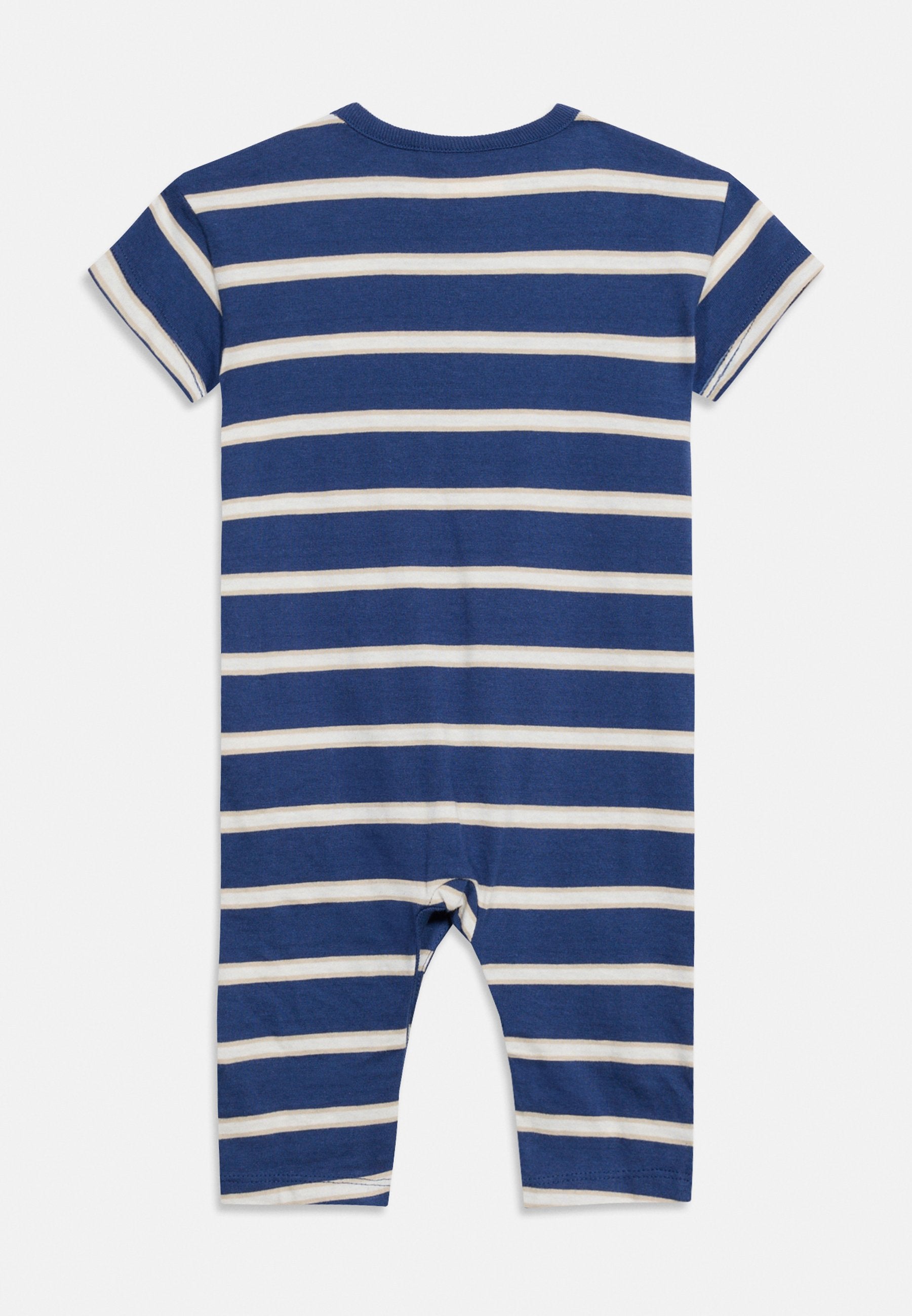 STRIPE UNISEX - Body - blue