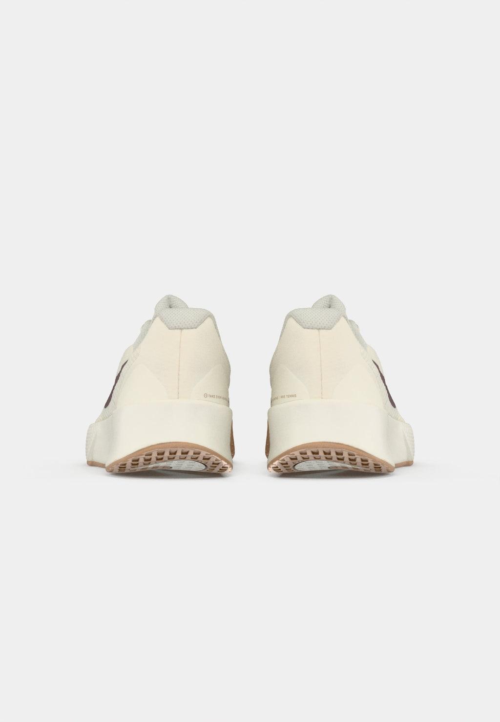 VAPOR LITE 3 HC - Multicourt tennis shoes - pale ivory/tattoo/vachetta tan