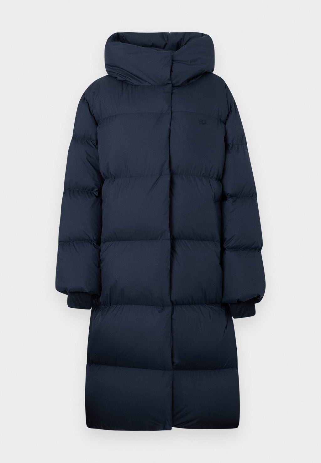 معطف داون WATER REPELLENT DOWN LONGLINE WRAP COAT - داكن ليلي بحري