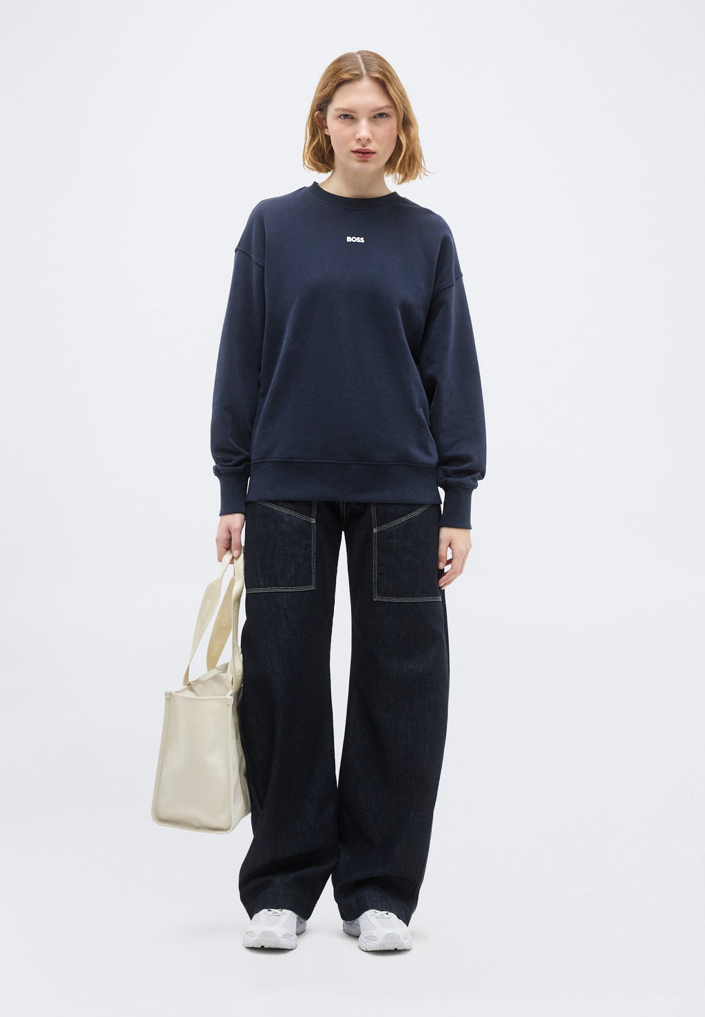 ETEIA - Sweatshirt - dark blue
