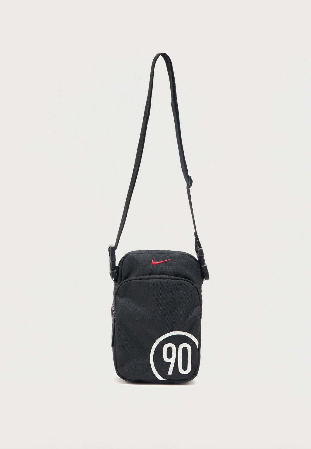 HERITAGE CROSSBODY UNISEX - Sac bandoulière - black/gym red