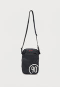 HERITAGE CROSSBODY UNISEX - Sac bandoulière - black/gym red