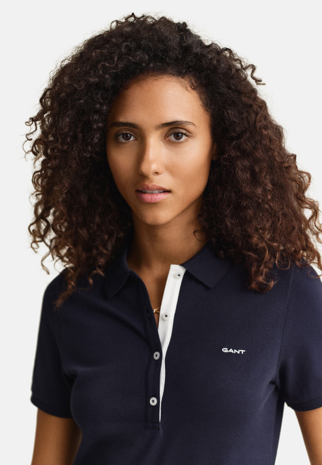 Polo shirt - evening blue