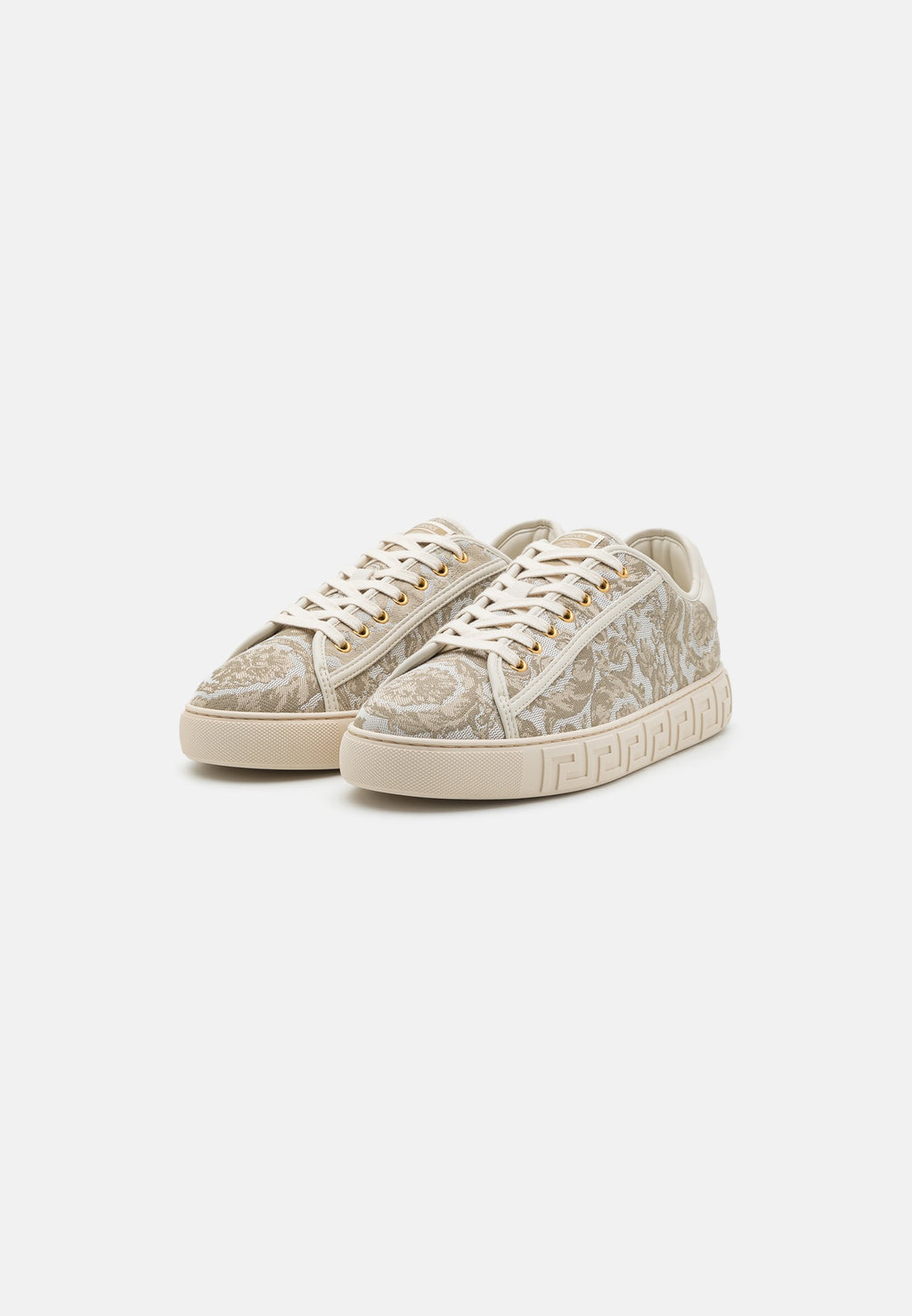 RESPONSIBLE - Trainers - beige/off white/light gold