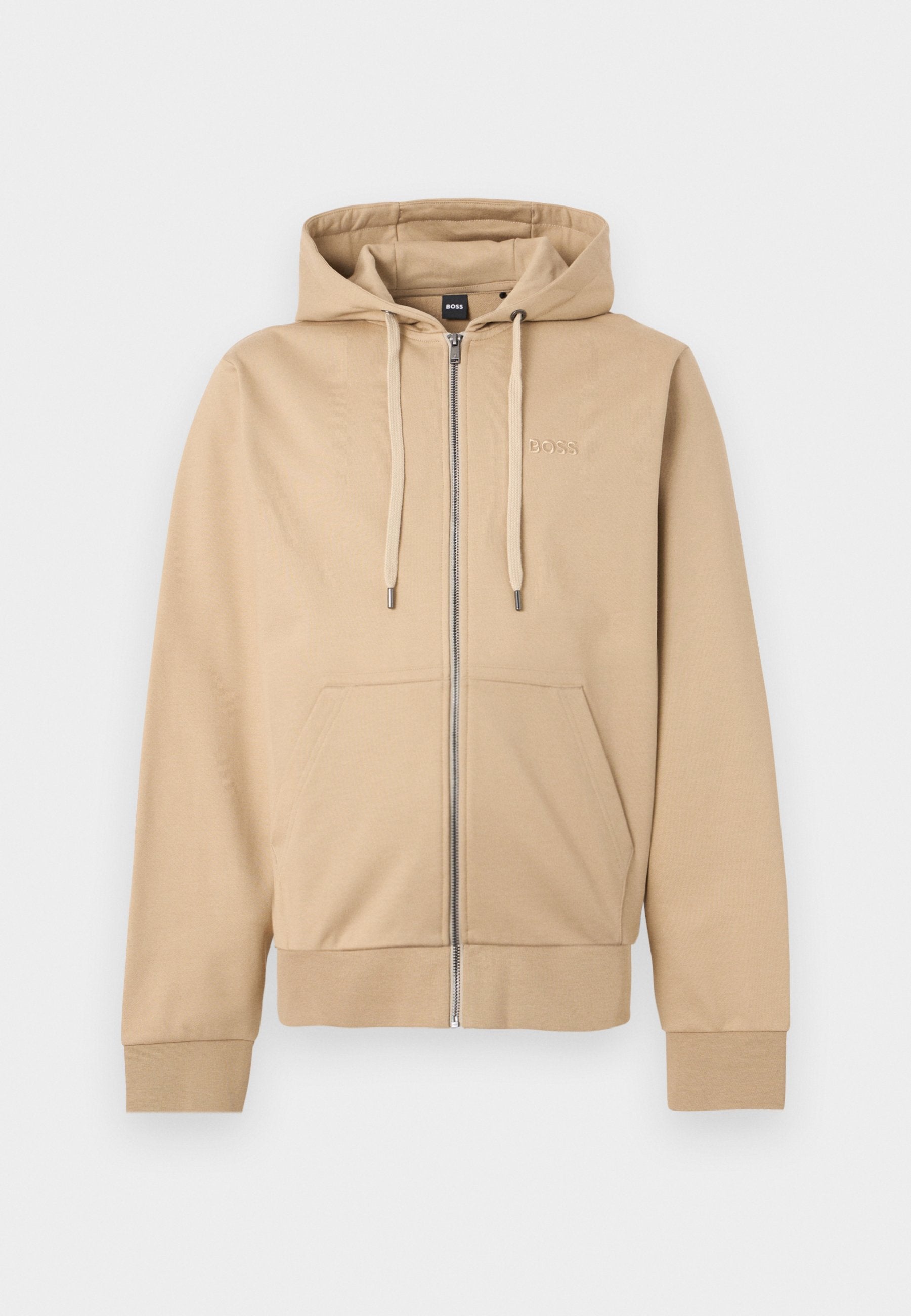 UNISEX - Zip-up sweatshirt - sand beige