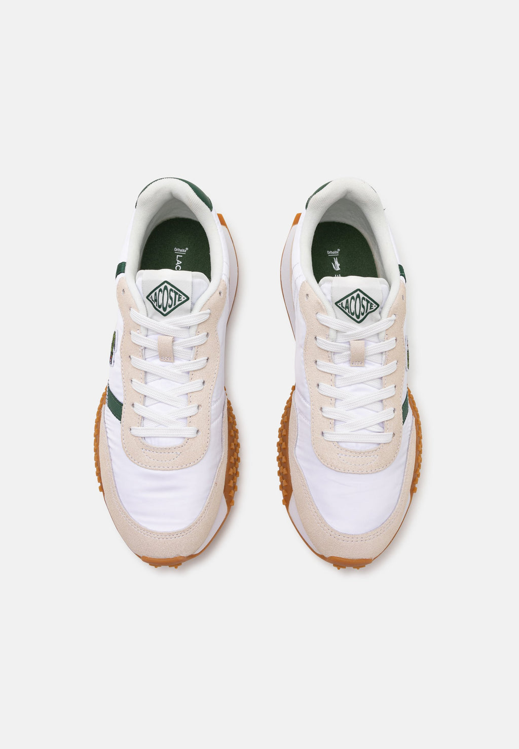 L SPIN EVO 125 - Trainers - white/dark green