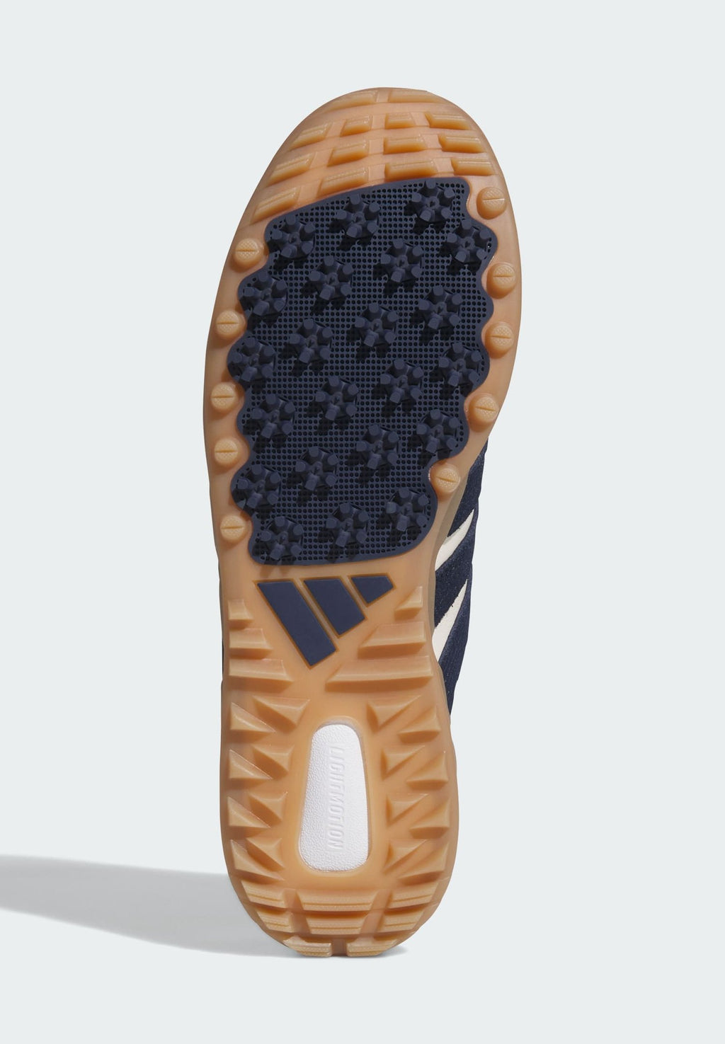 RETROCROSS GRIPMORE - Golf shoes (without spikes) - cwhite/conavy/gum