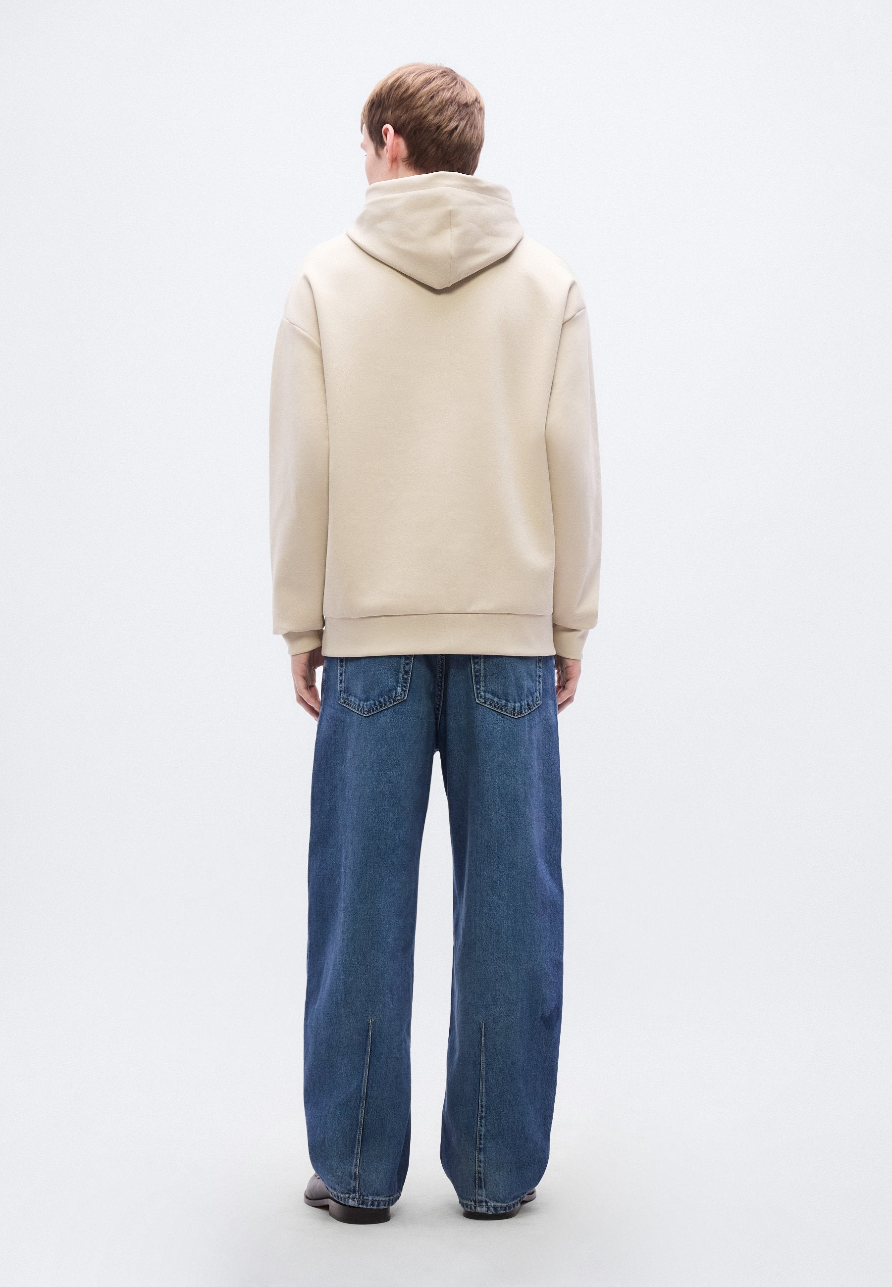 SLY ZONE - Hoodie - light beige