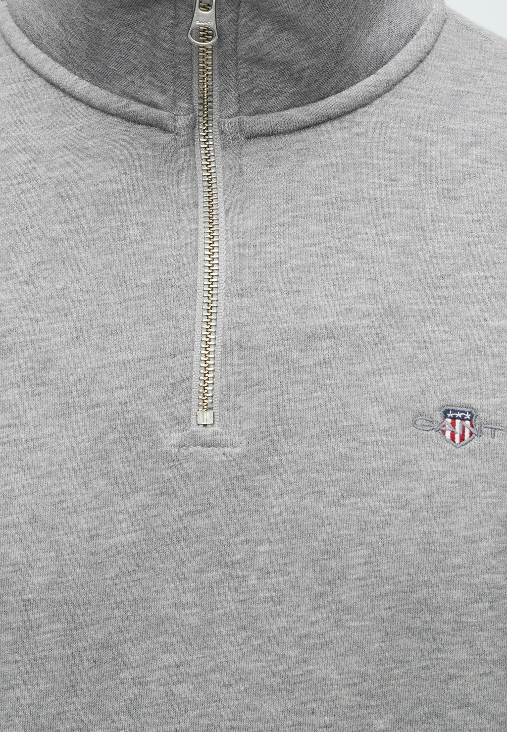 REG SHIELD HALF ZIP  - Sweatshirt - grey melange