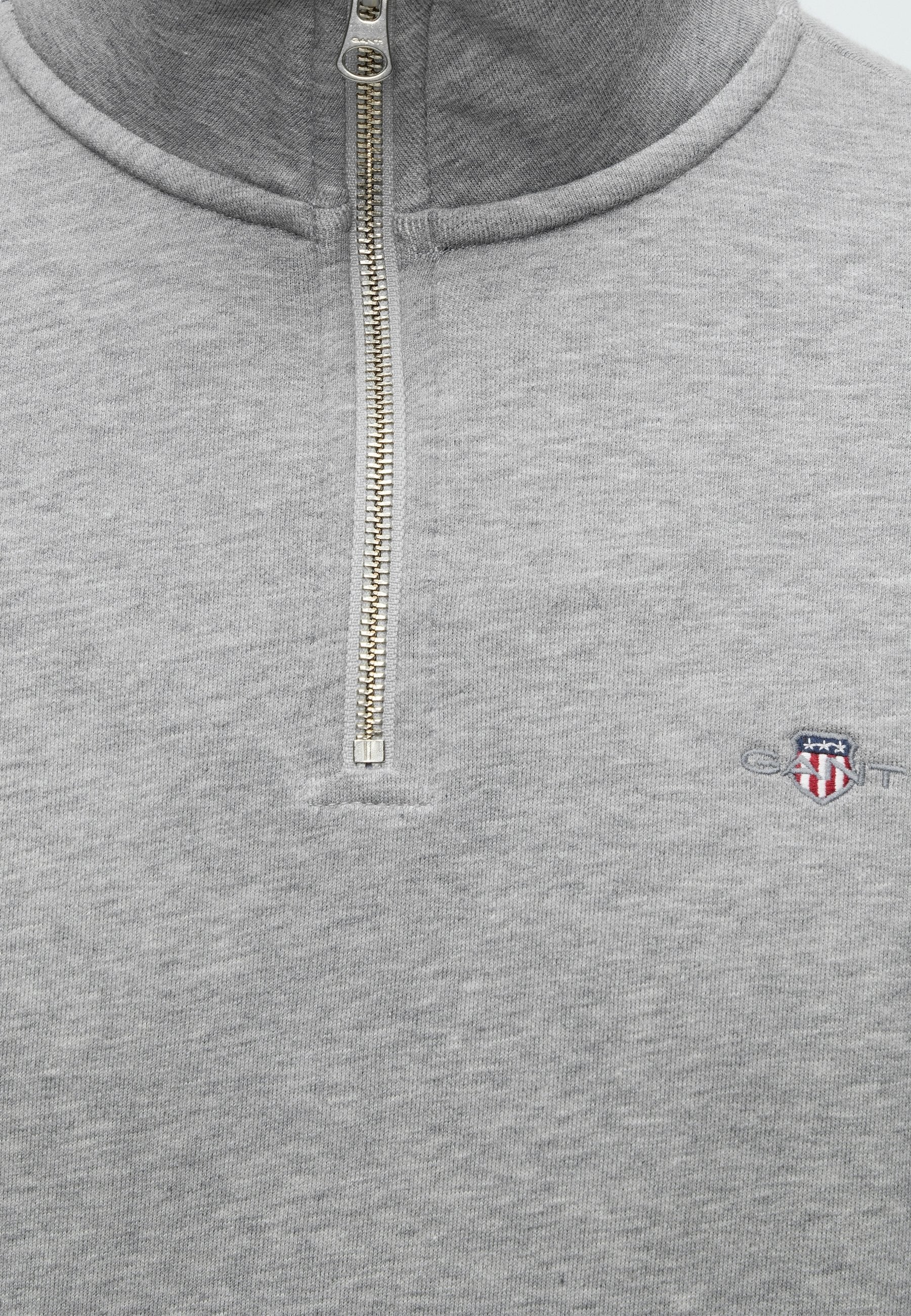 REG SHIELD HALF ZIP  - Sweatshirt - grey melange
