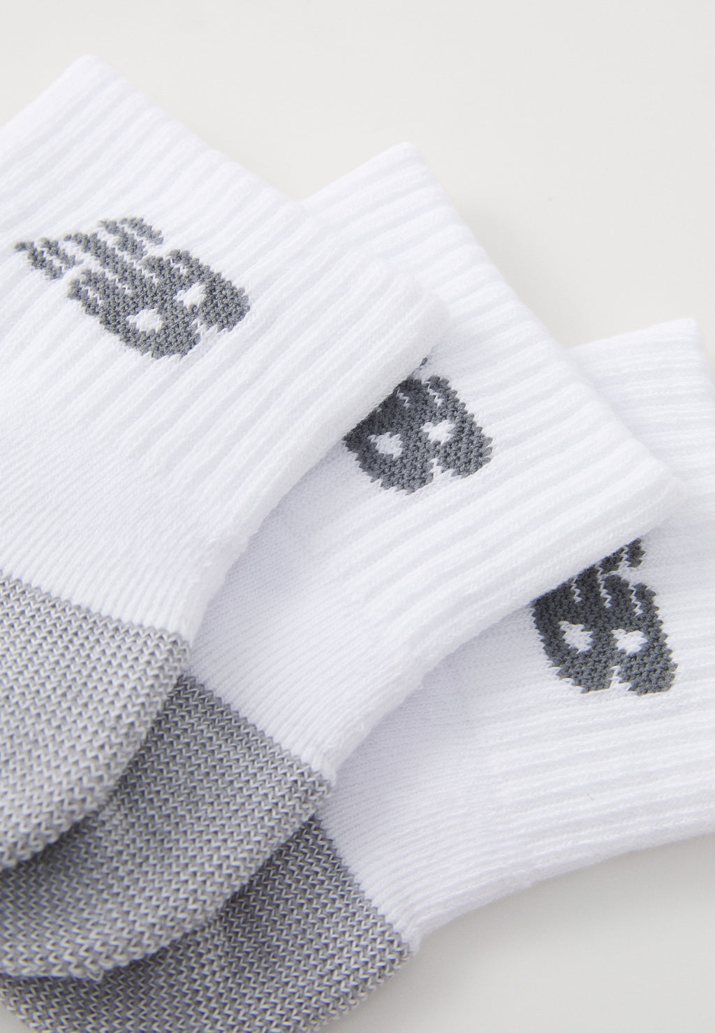 PERFORMANCE CUSHIONED ANKLE UNISEX 6 PACK - Sports socks - white