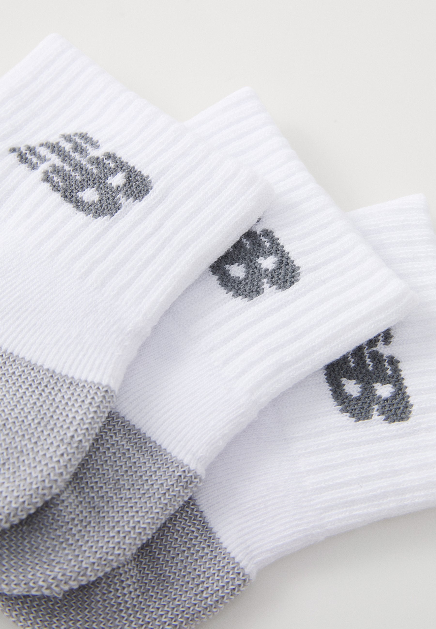 PERFORMANCE CUSHIONED ANKLE UNISEX 6 PACK - Sports socks - white