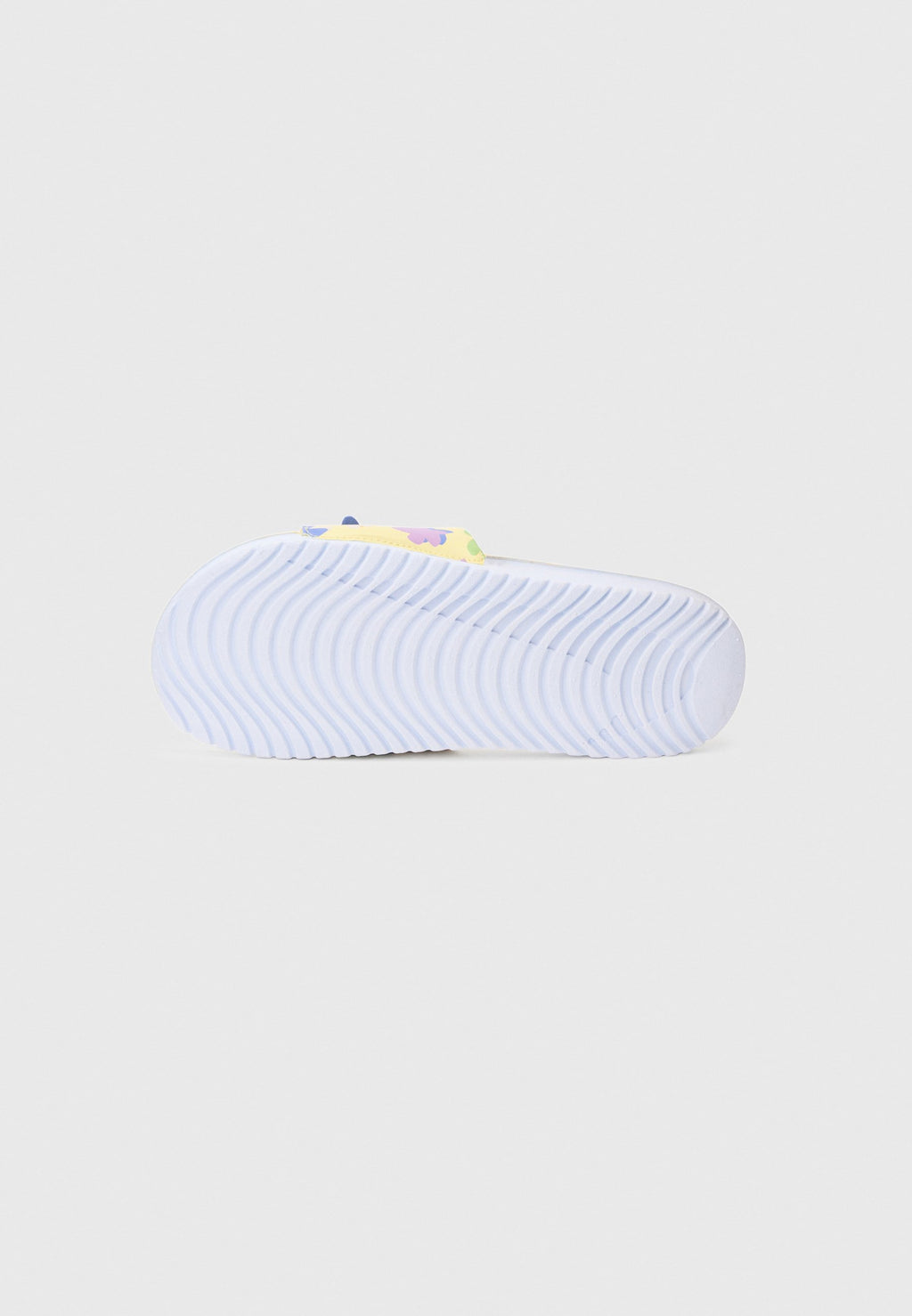 KAWA SLIDE UNISEX - Havuz terliği - yumuşak sarı/eflatun/çamur kırmızısı/safir