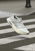 ADIZERO BOSTON - Road running shoes - footwear white/matte silver-coloured/dash grey