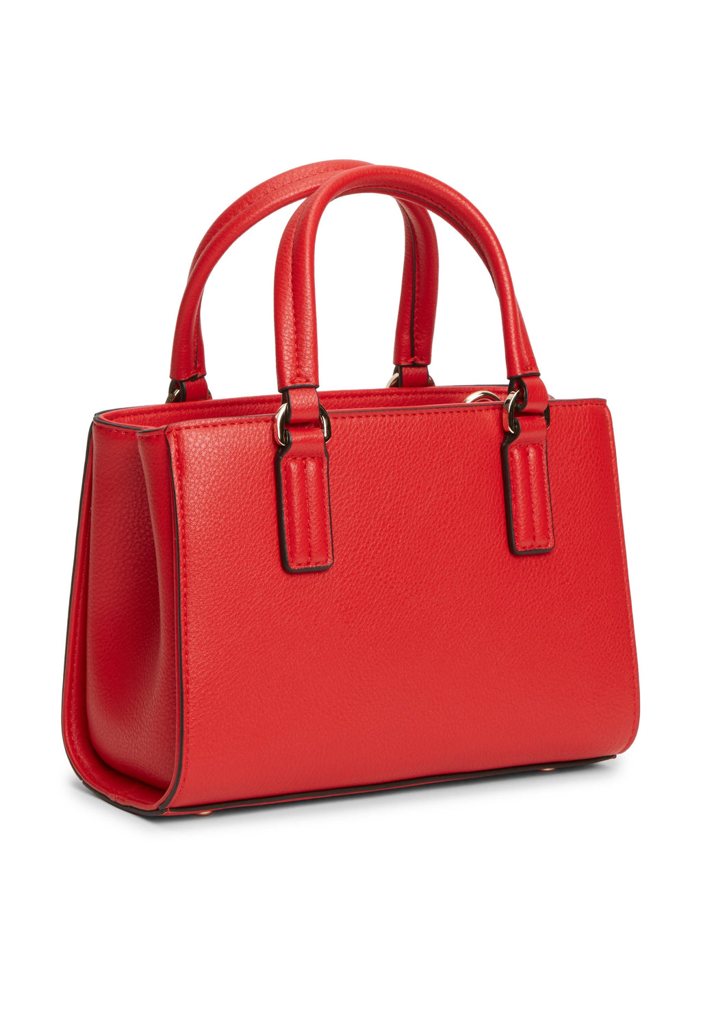 TH MONOGRAM CROSSBODY TOTE BAG - Handbag - primary red
