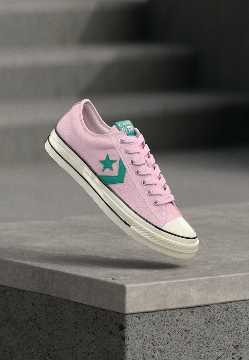 STAR PLAYER 76 UNISEX - Trainers - new found bloom/lizard breath