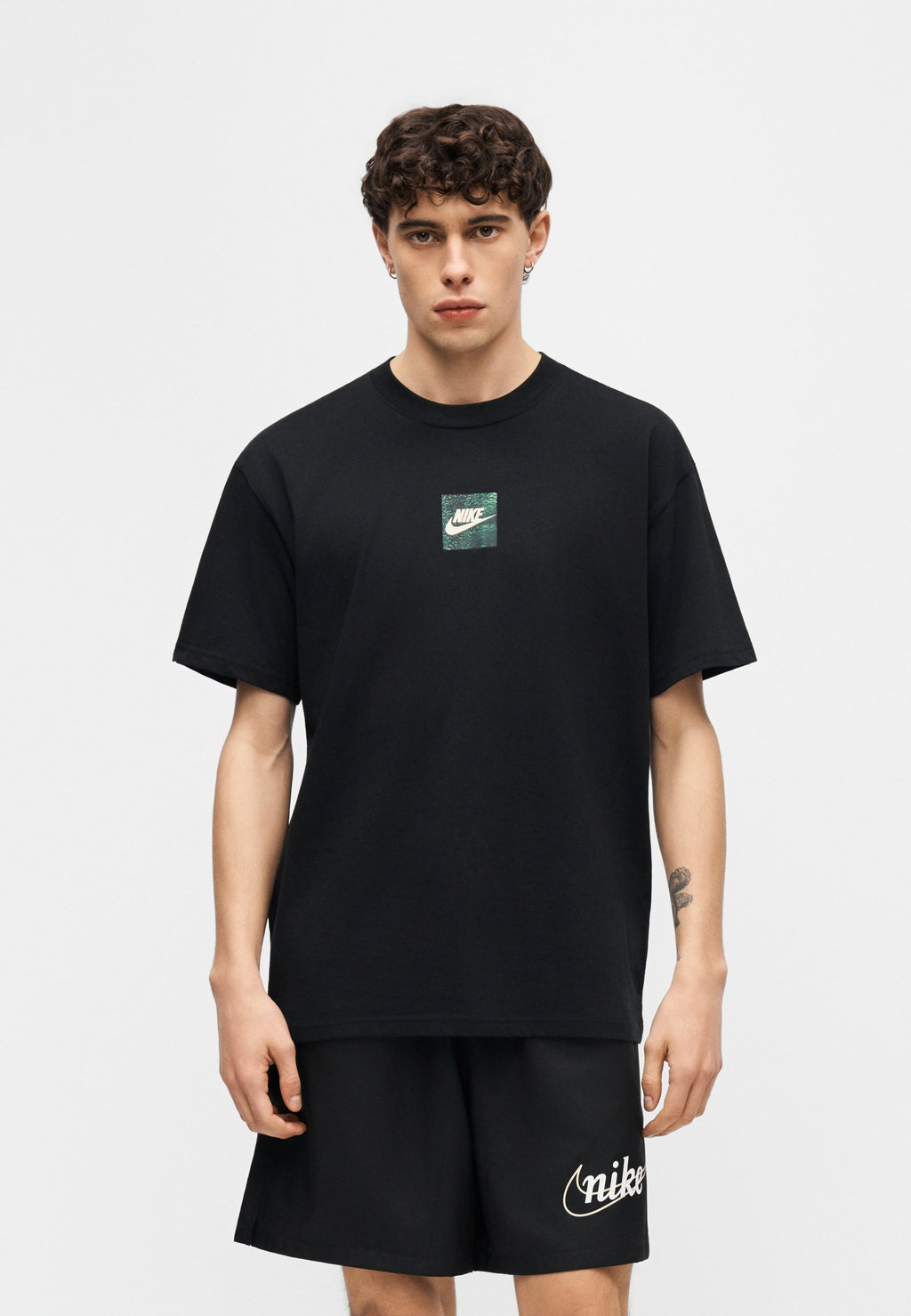 TEE CELEBRATE - Print T-shirt - black