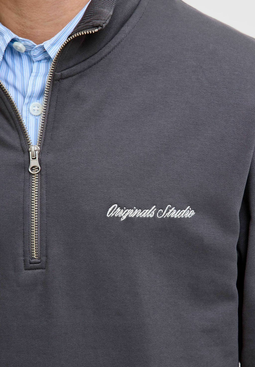 Sweatshirt - asphalt
