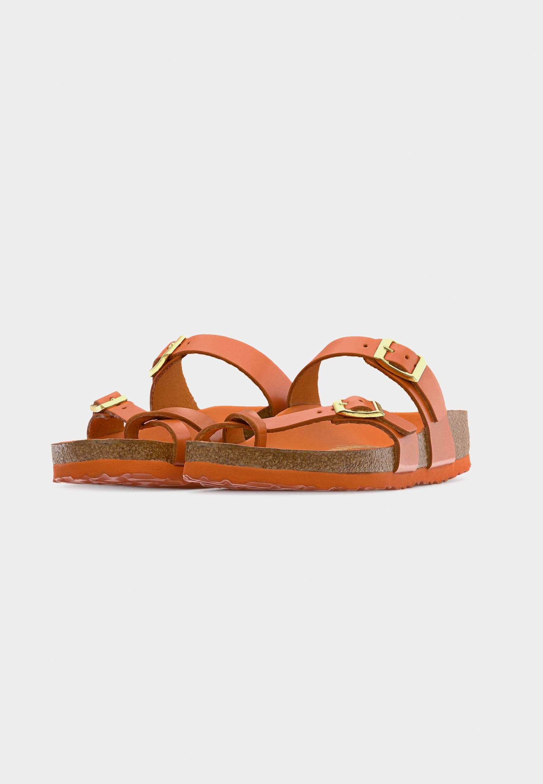 MAYARI LENA AMALFI KURKUMA HEXS NARROW - T-bar sandals - kurkuma