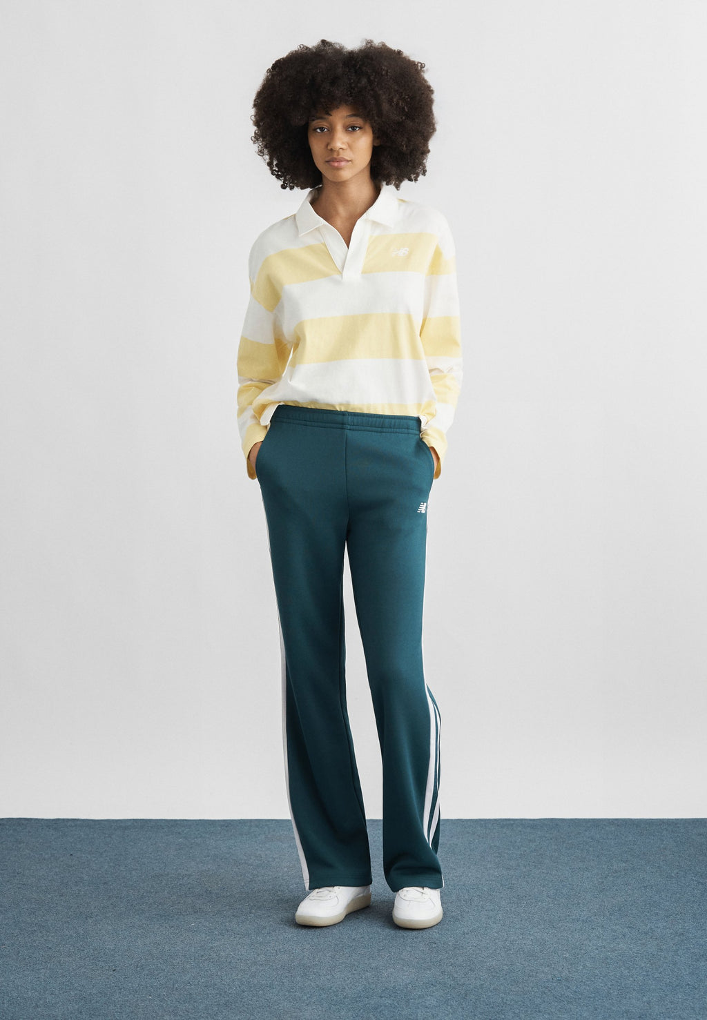 INTERLOCK PANT - Tracksuit bottoms - medusa green