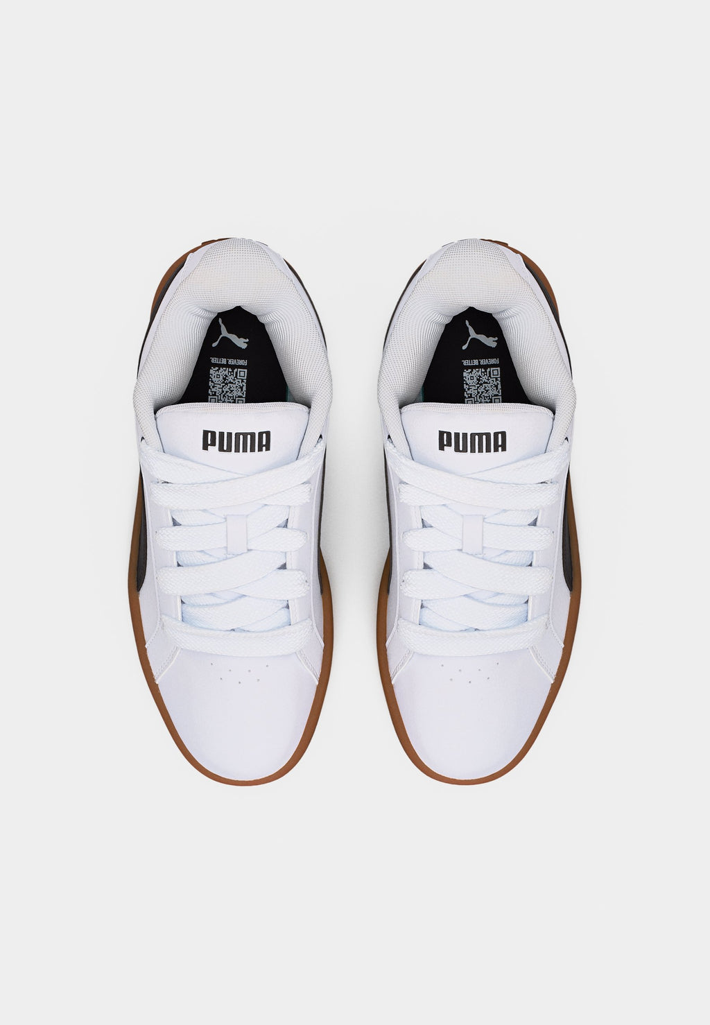 PARK LIFESTYLE EASY UNISEX - Trainers - white/black