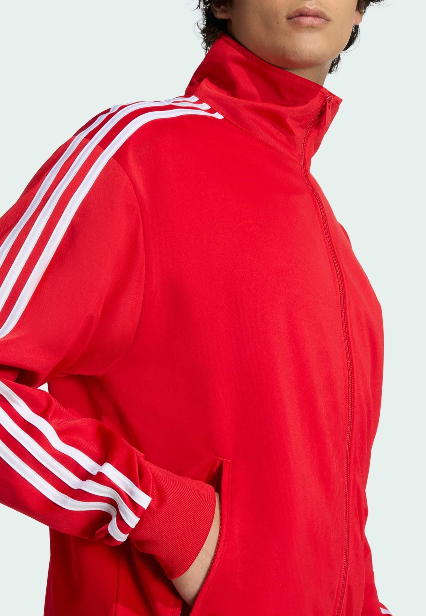 FIREBIRD TRACK JACKET UNISEX - Antrenman ceketi - better scarlet