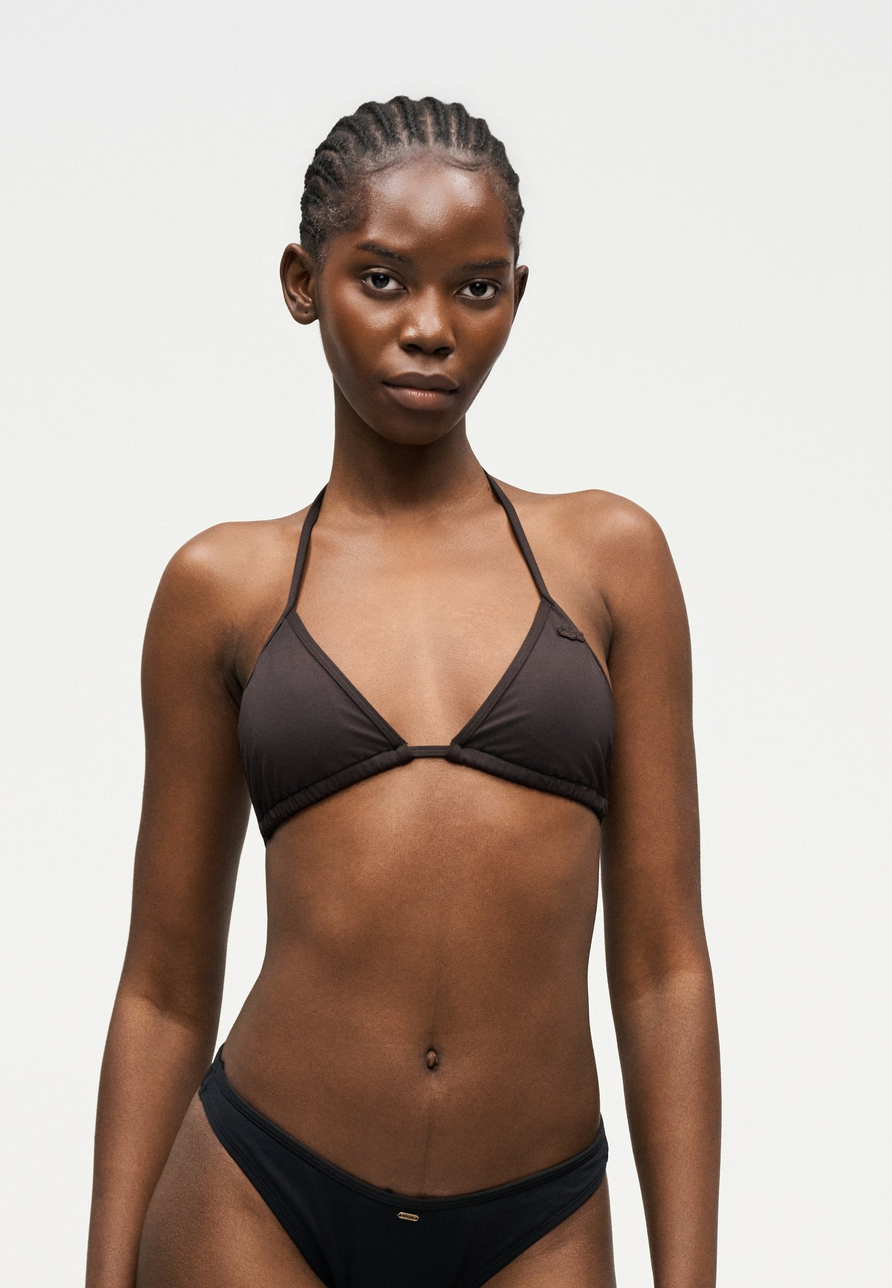 MAILLOT DE BAIN - Bikini top - brown