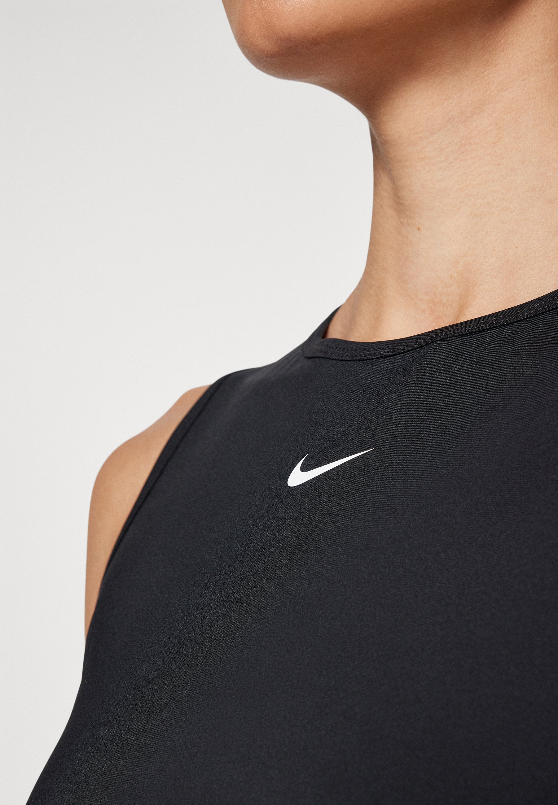 365 CROP TANK - Top - black/white