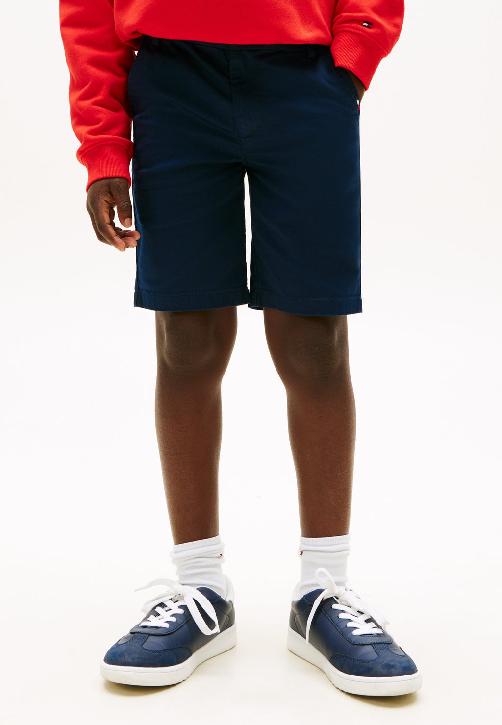 1985 ESSENTIAL TWILL CHINO SHORTS - Shorts - dark night navy