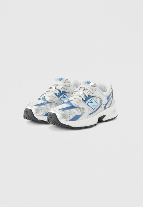 530 UNISEX - Trainers - silver-coloured/magic blue
