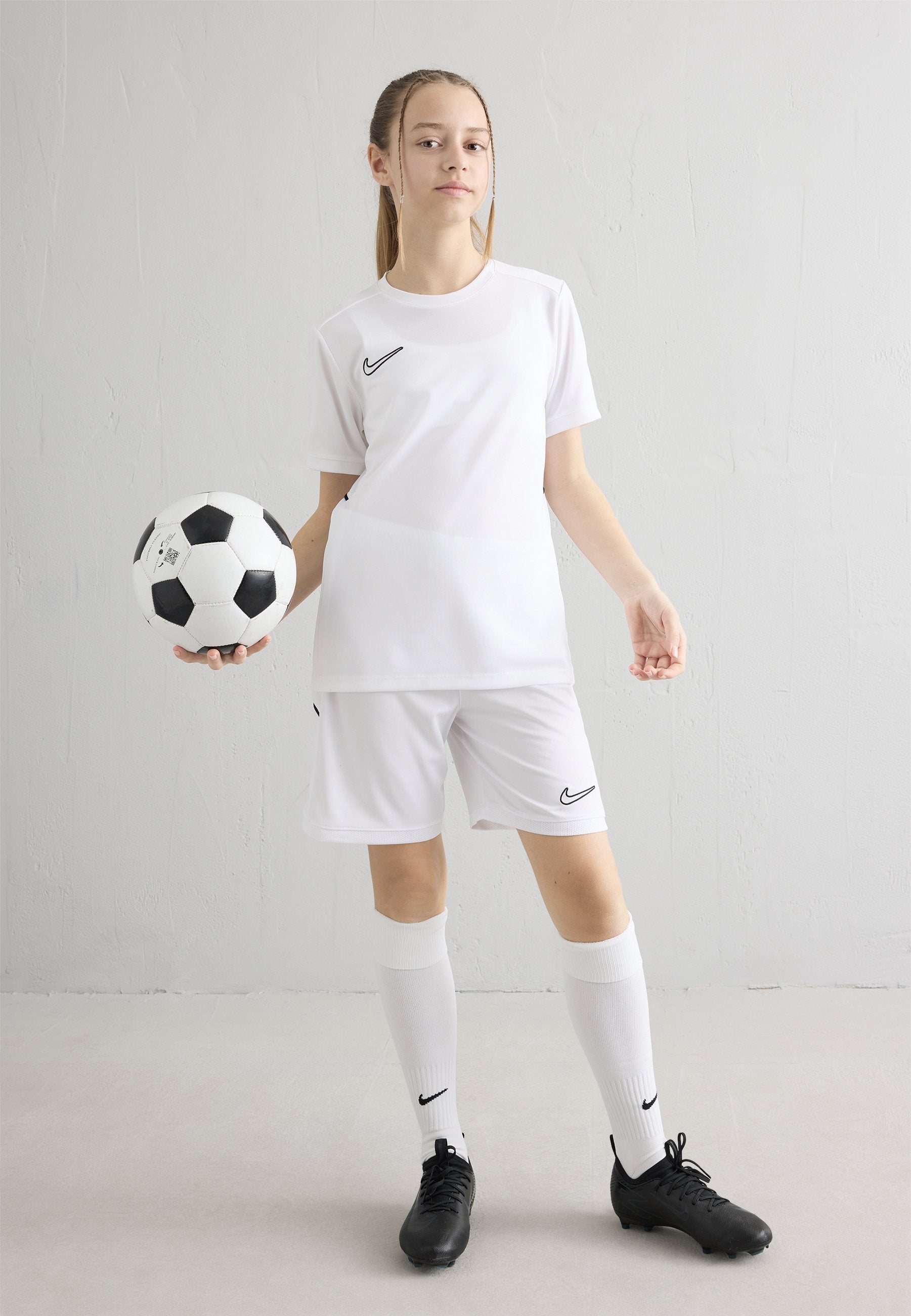 UNISEX - Football jersey - white/black