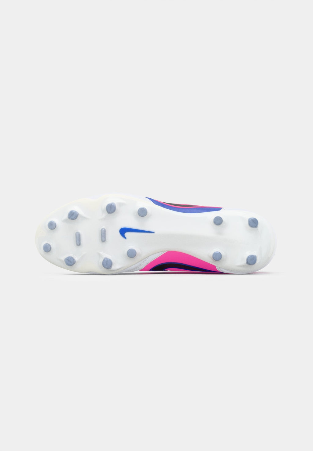 TIEMPO LIGERA PRO FG UNISEX - Firm-ground football boots - white/black/racer blue/pink blast