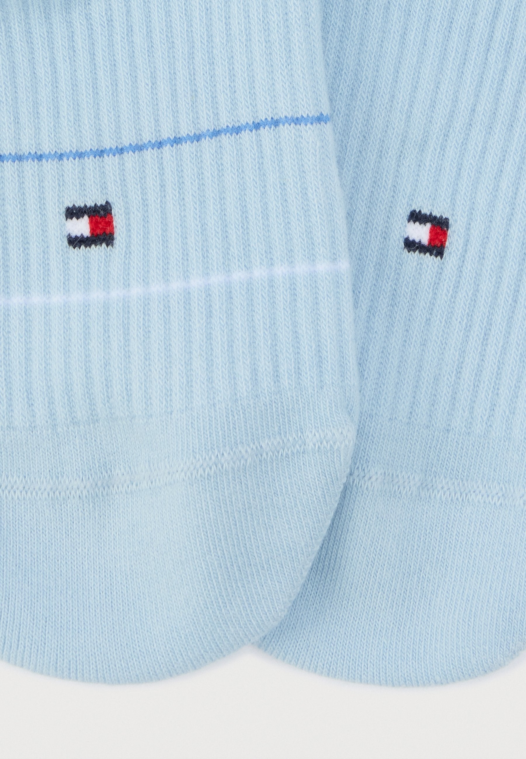 WOMEN FOOTIE 2 PACK - Invisible socks - light blue