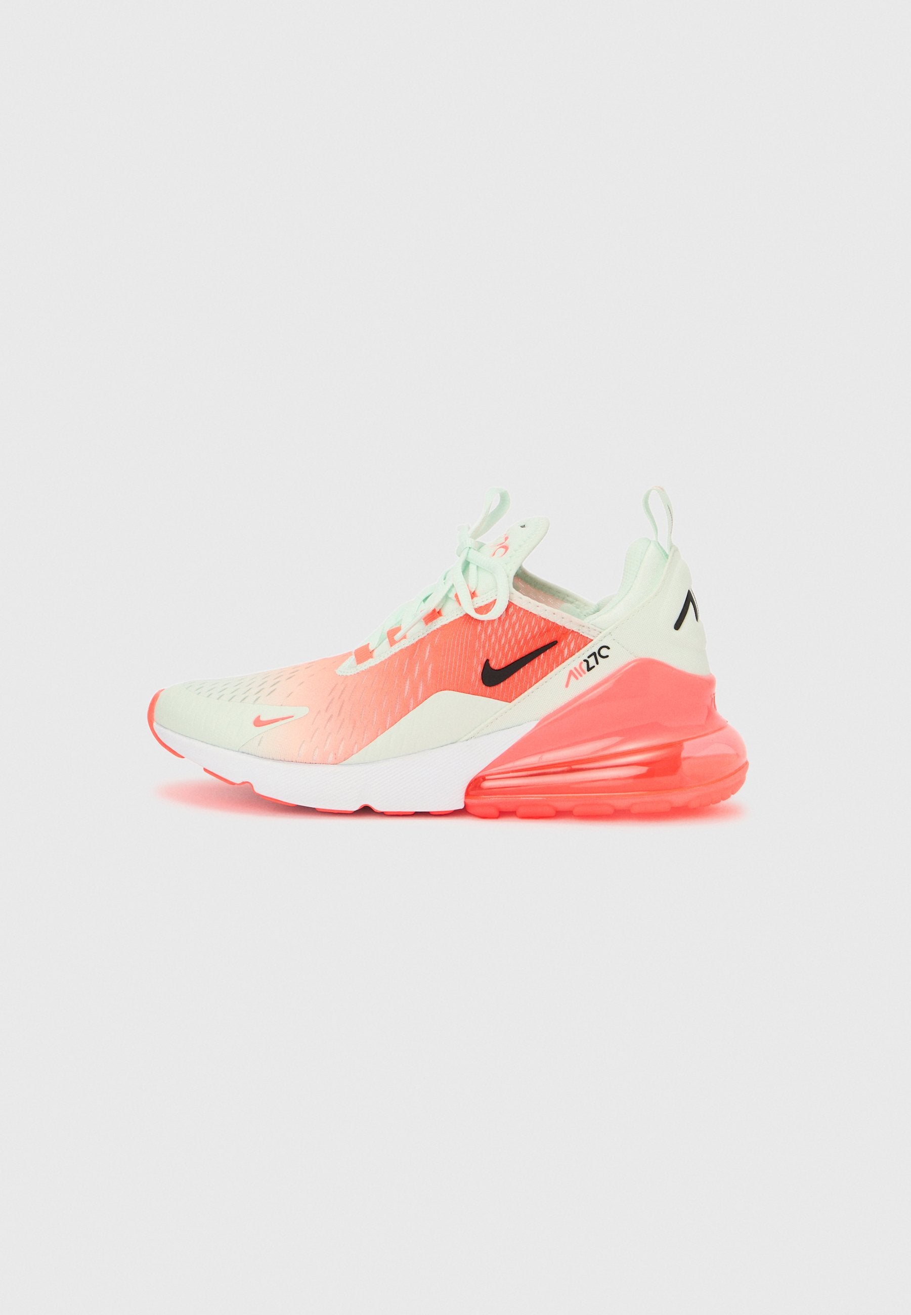 AIR MAX 270 UNISEX - Trainers - barely green/black/hot lava