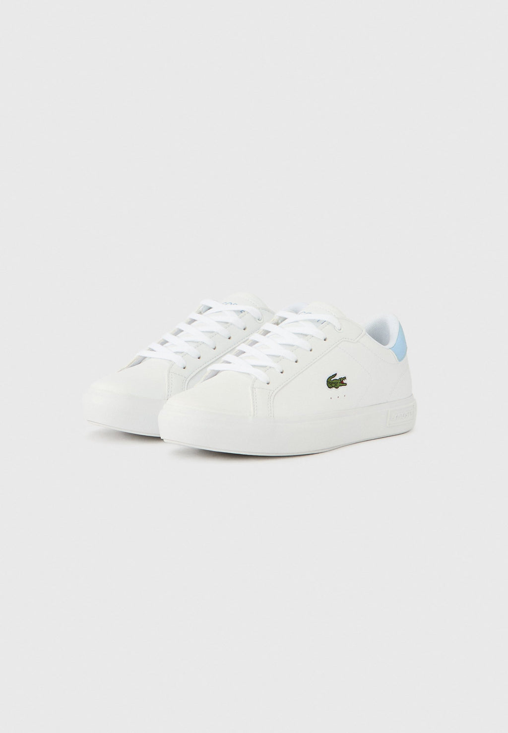 POWERCOURT UNISEX - Trainers - white/light green
