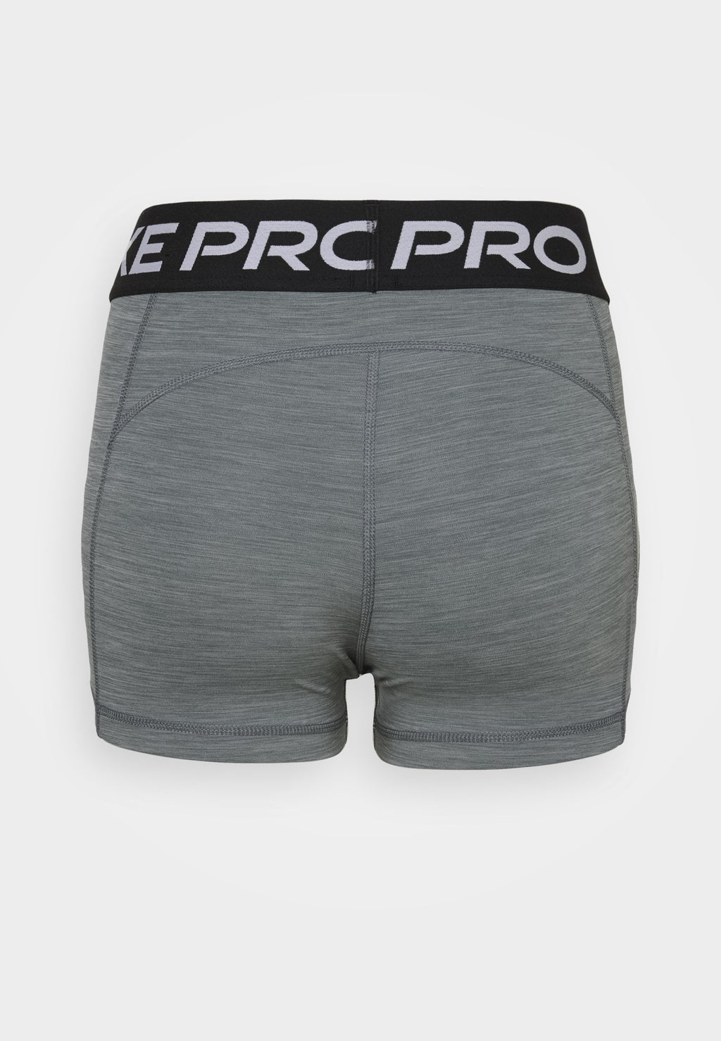 SHORT - Leggings - smoke grey/heather/black