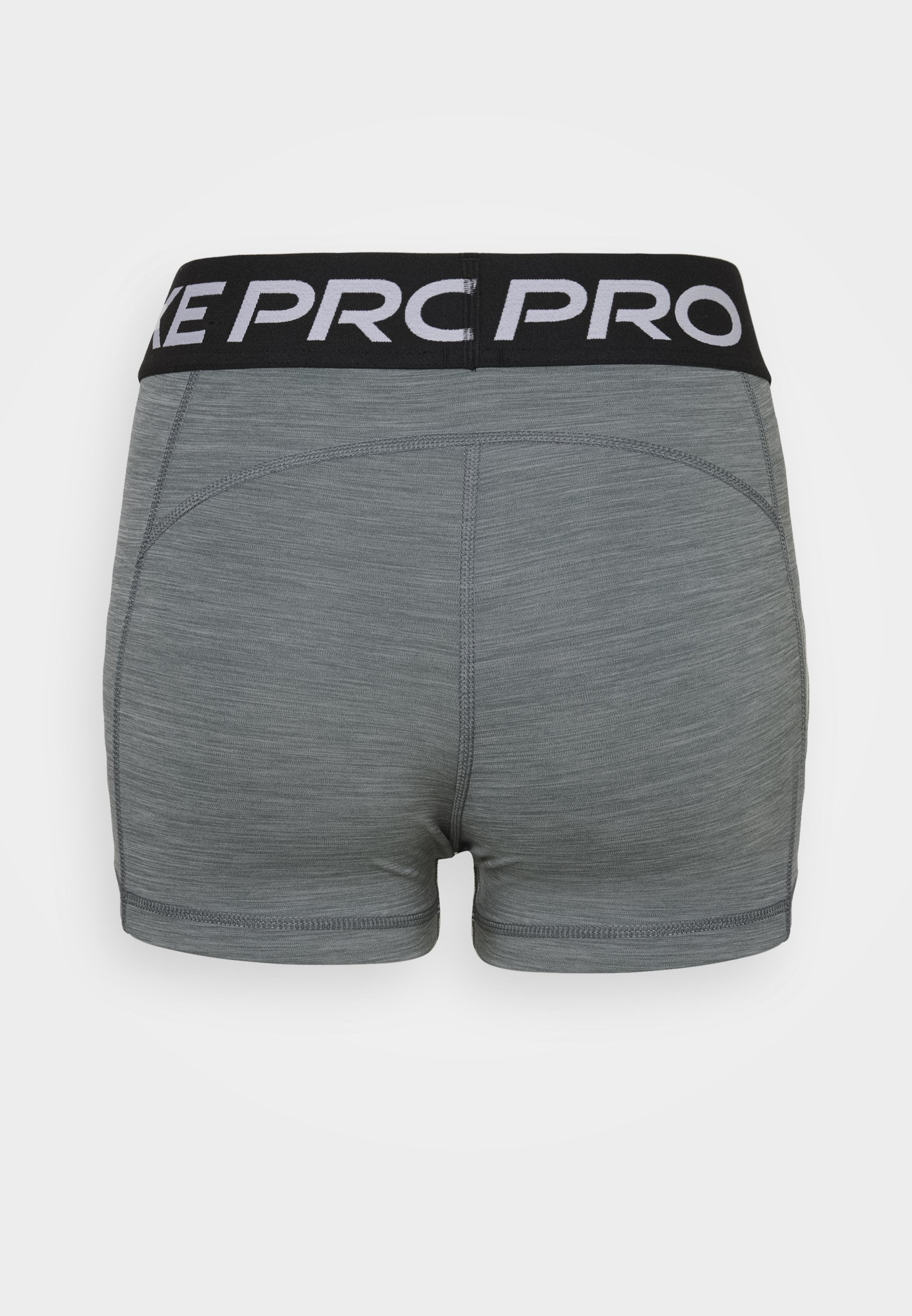 SHORT - Leggings - smoke grey/heather/black