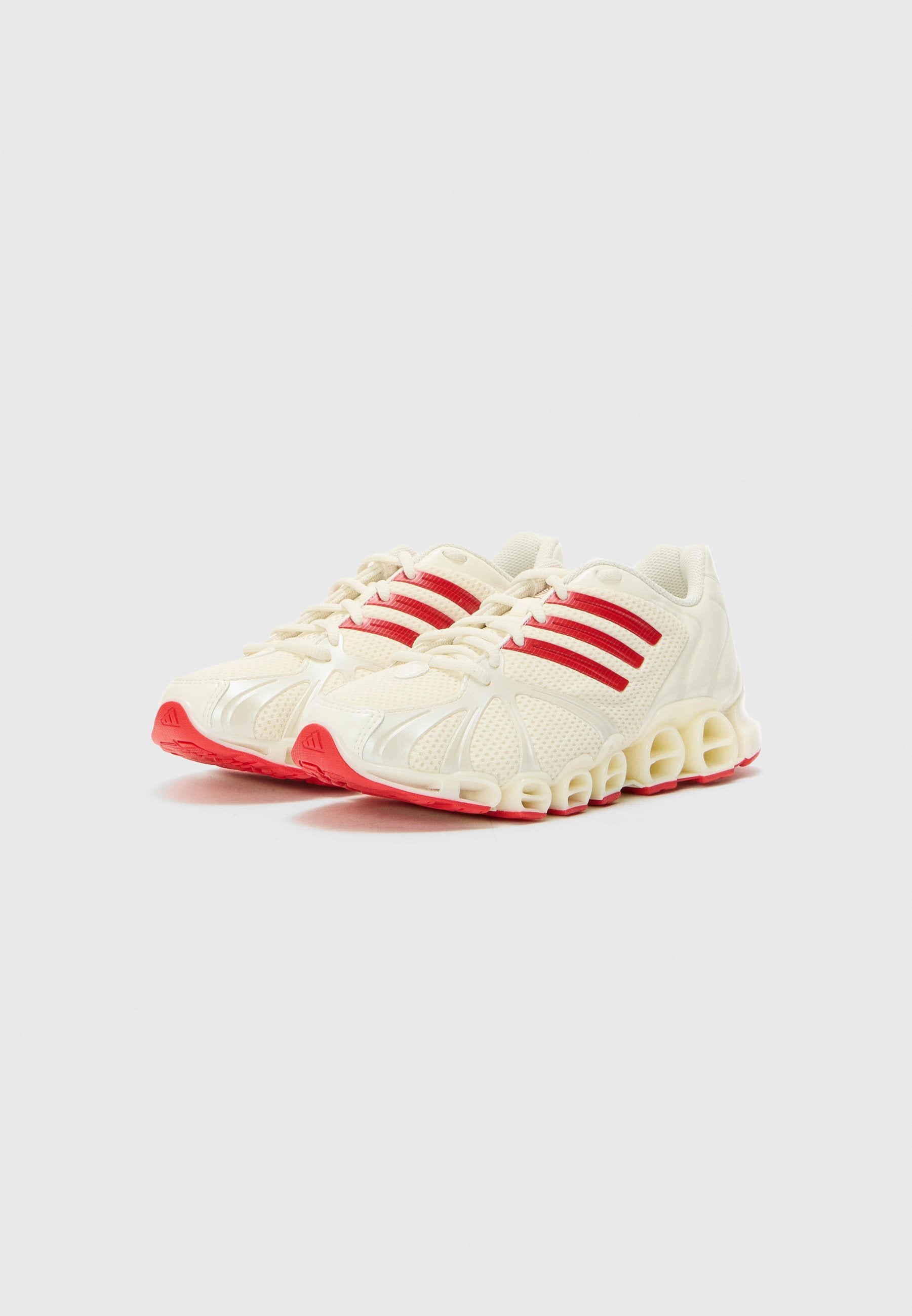 MEGA GHOSTRIDE W - Trainers - white/scarlet