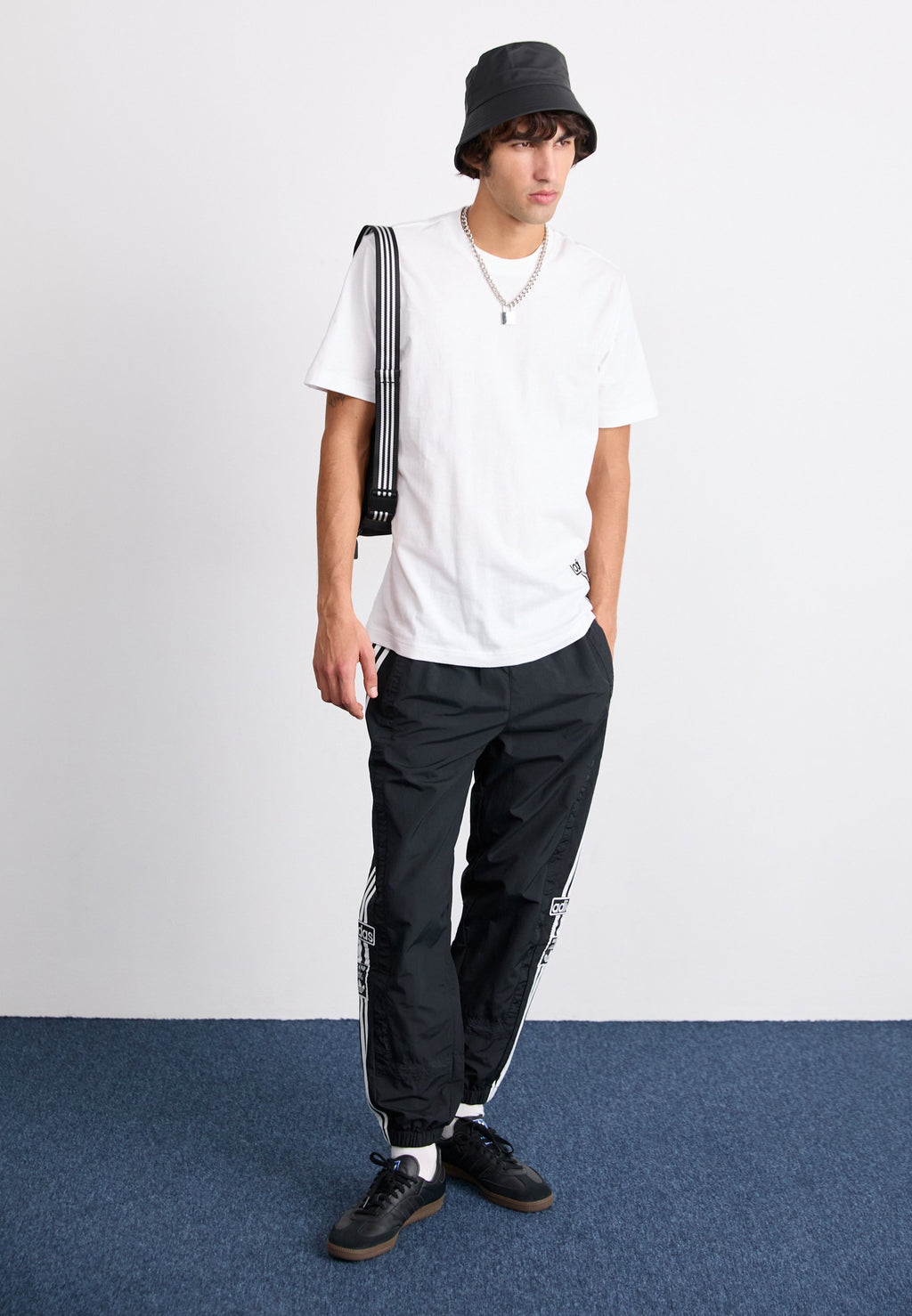TEE ADIBREAK - T-shirt imprimé - white