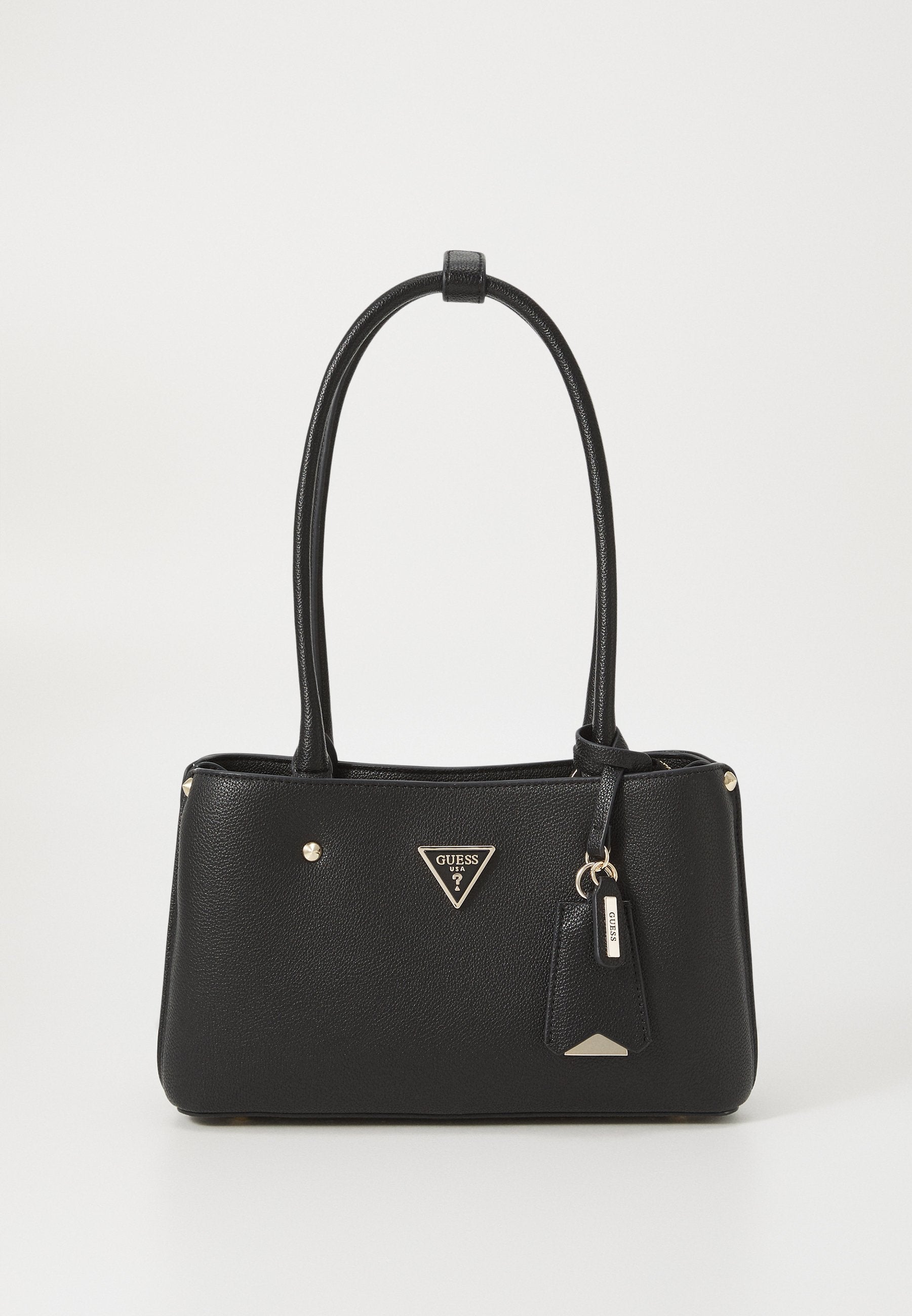 MERIDIAN - Handbag - black