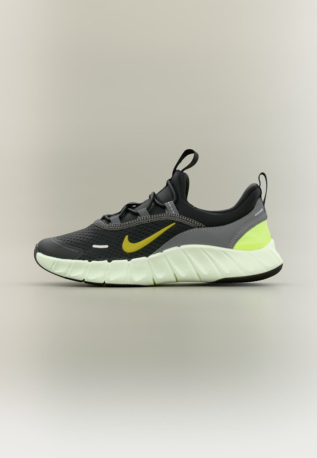 FREE RIDE UNISEX - Road running shoes - black/saffron quartz/pencil point/volt ice/volt tint