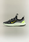 FREE RIDE UNISEX - Road running shoes - black/saffron quartz/pencil point/volt ice/volt tint