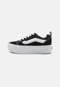 KNU STACK - Skate shoes - black/true white